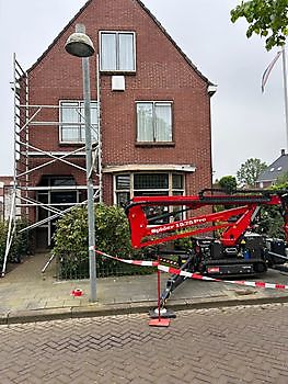 Woning in Winschoten in de verf gezet Schildersbedrijf Dreijer Beerta